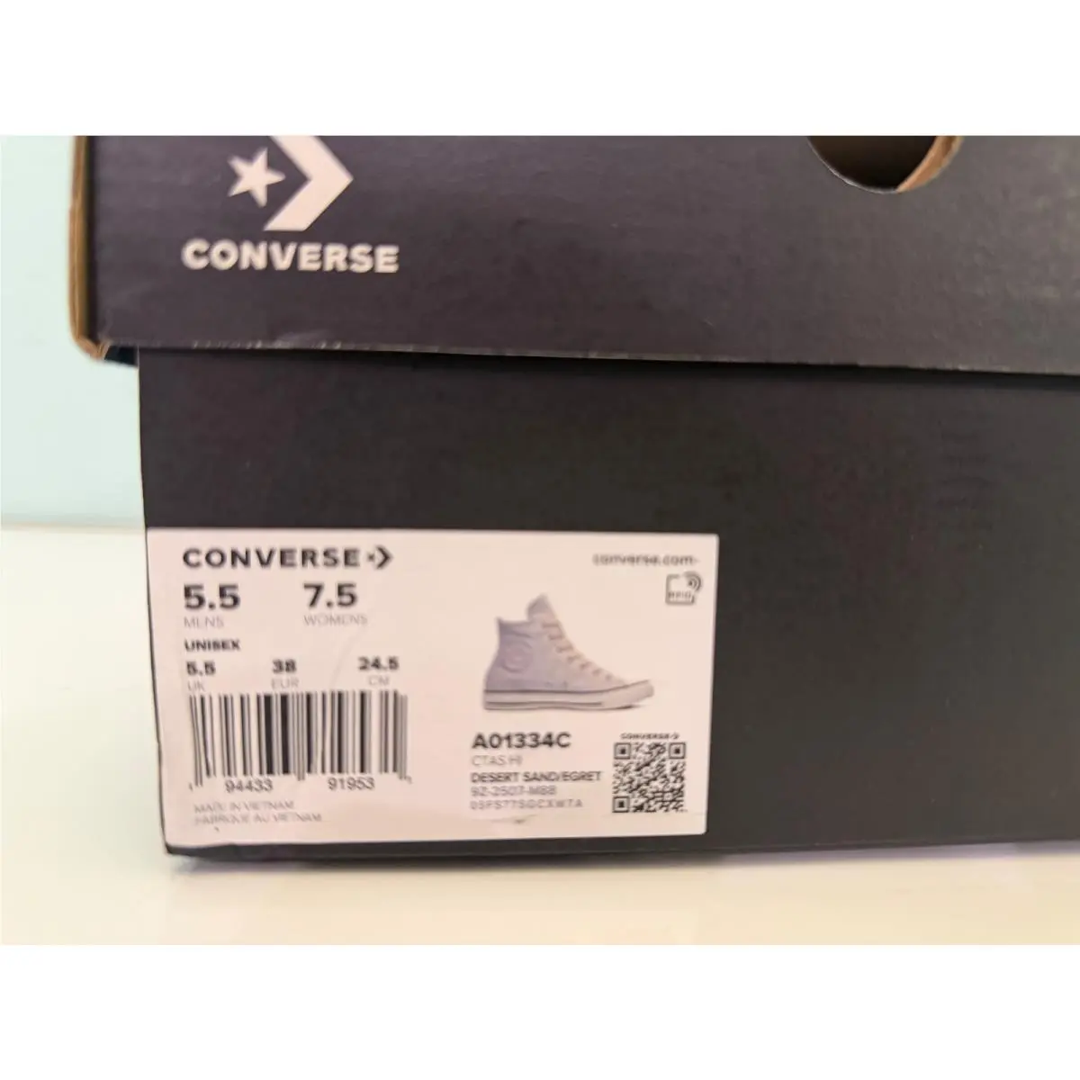 Converse shoes - Converse Chuck Taylor All Star - A01334C - Ivory (UPC: 194433919531) 5