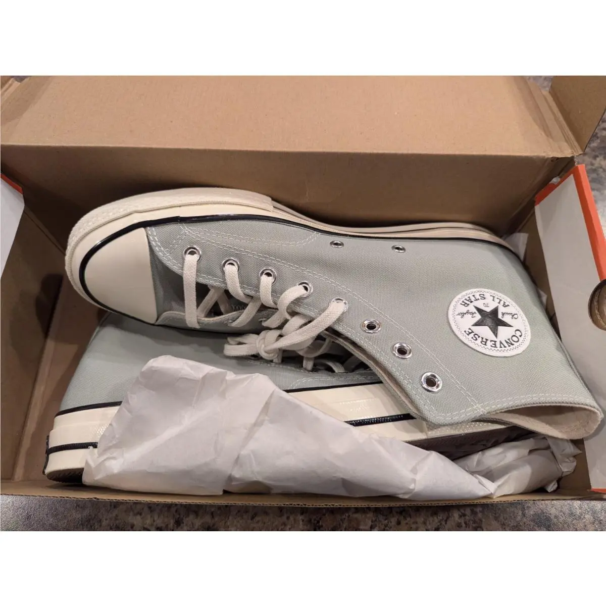 Converse shoes - Converse All Star High - All Star High - Green (UPC: 194434034257) 4