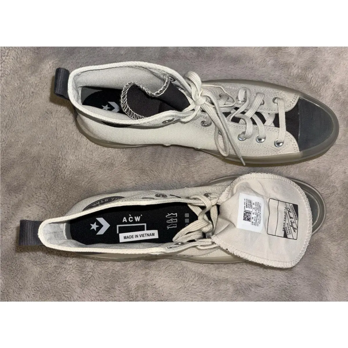 Converse shoes - Converse Chuck 70 Hi - Chuck - A02276c - Silver Birch 10