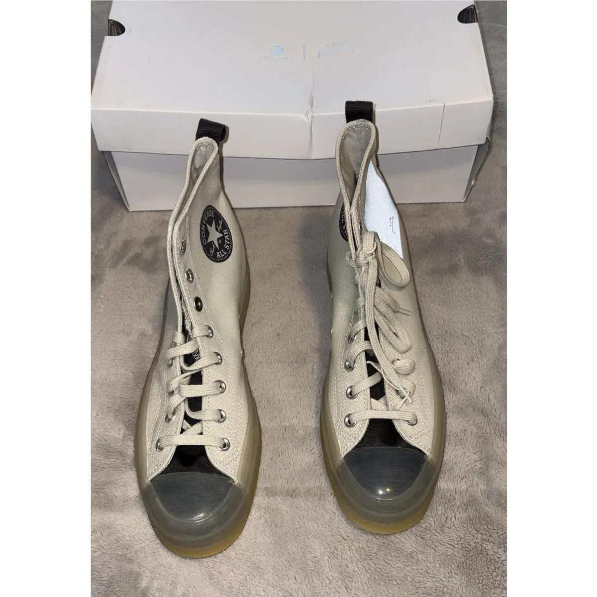 Converse shoes - Converse Chuck 70 Hi - Chuck - A02276c - Silver Birch 0