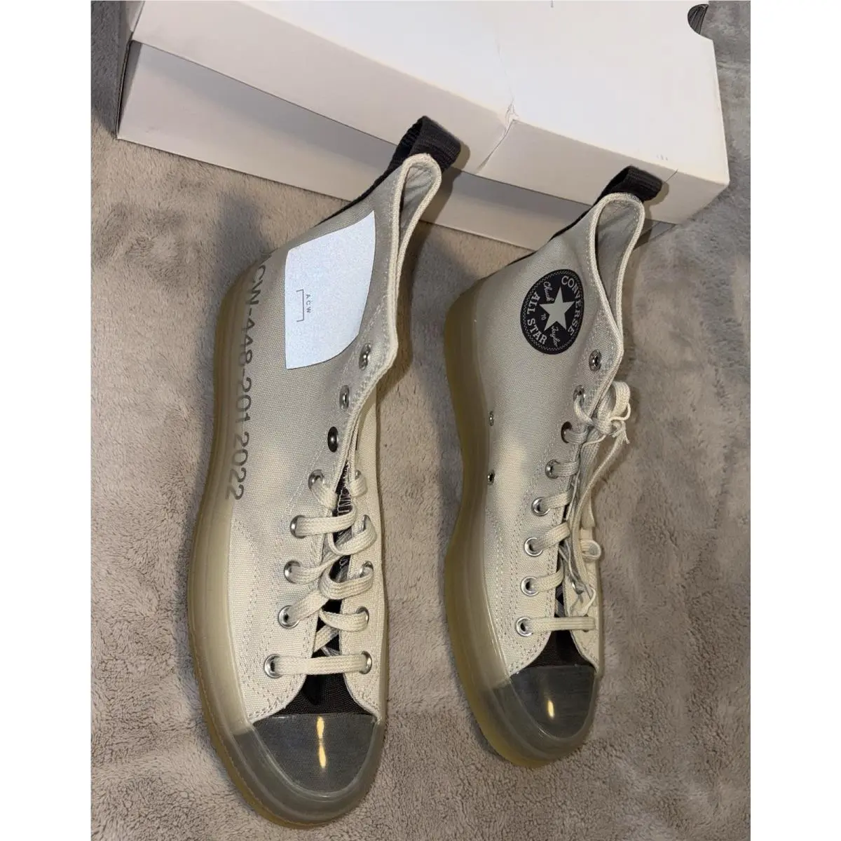 Converse shoes - Converse Chuck 70 Hi - Chuck - A02276c - Silver Birch 1