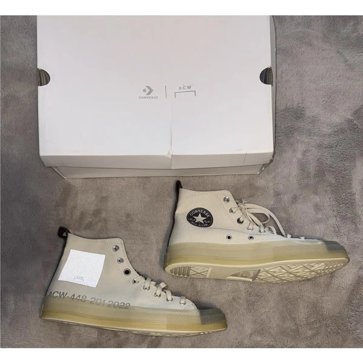 Converse shoes - Converse Chuck 70 Hi - Chuck - A02276c - Silver Birch 2