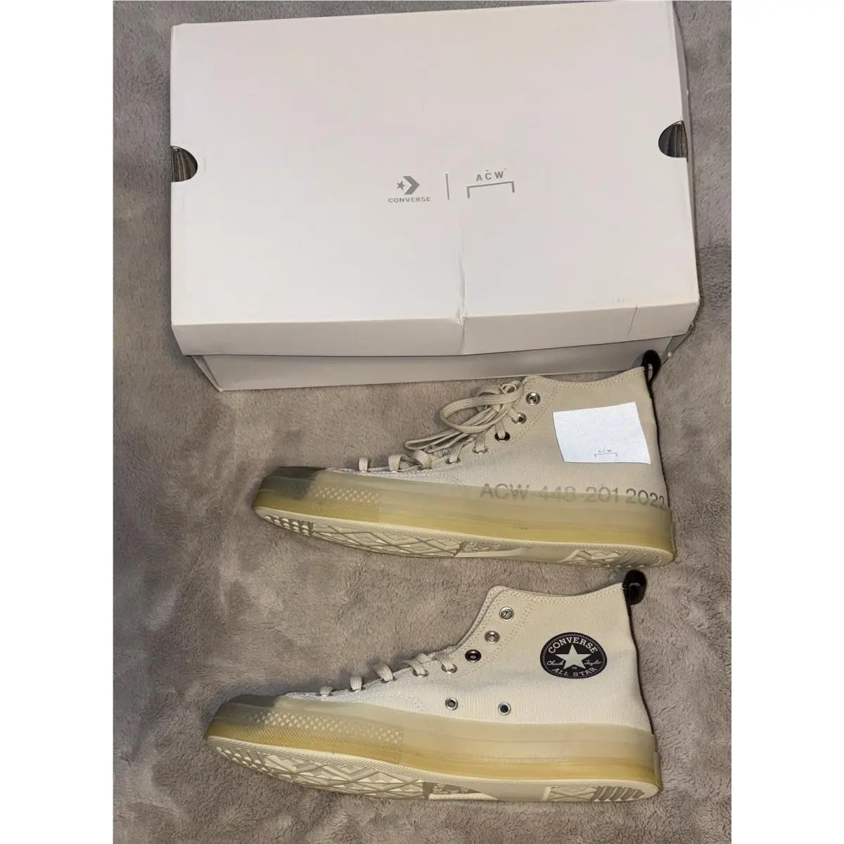 Converse shoes - Converse Chuck 70 Hi - Chuck - A02276c - Silver Birch 3