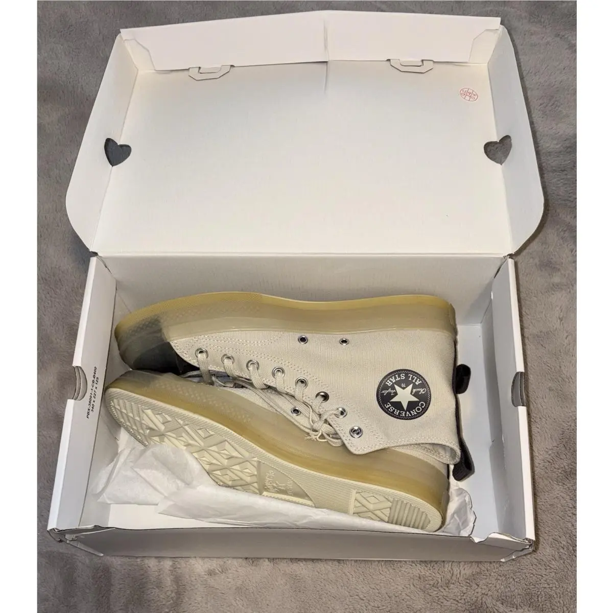Converse shoes - Converse Chuck 70 Hi - Chuck - A02276c - Silver Birch 4