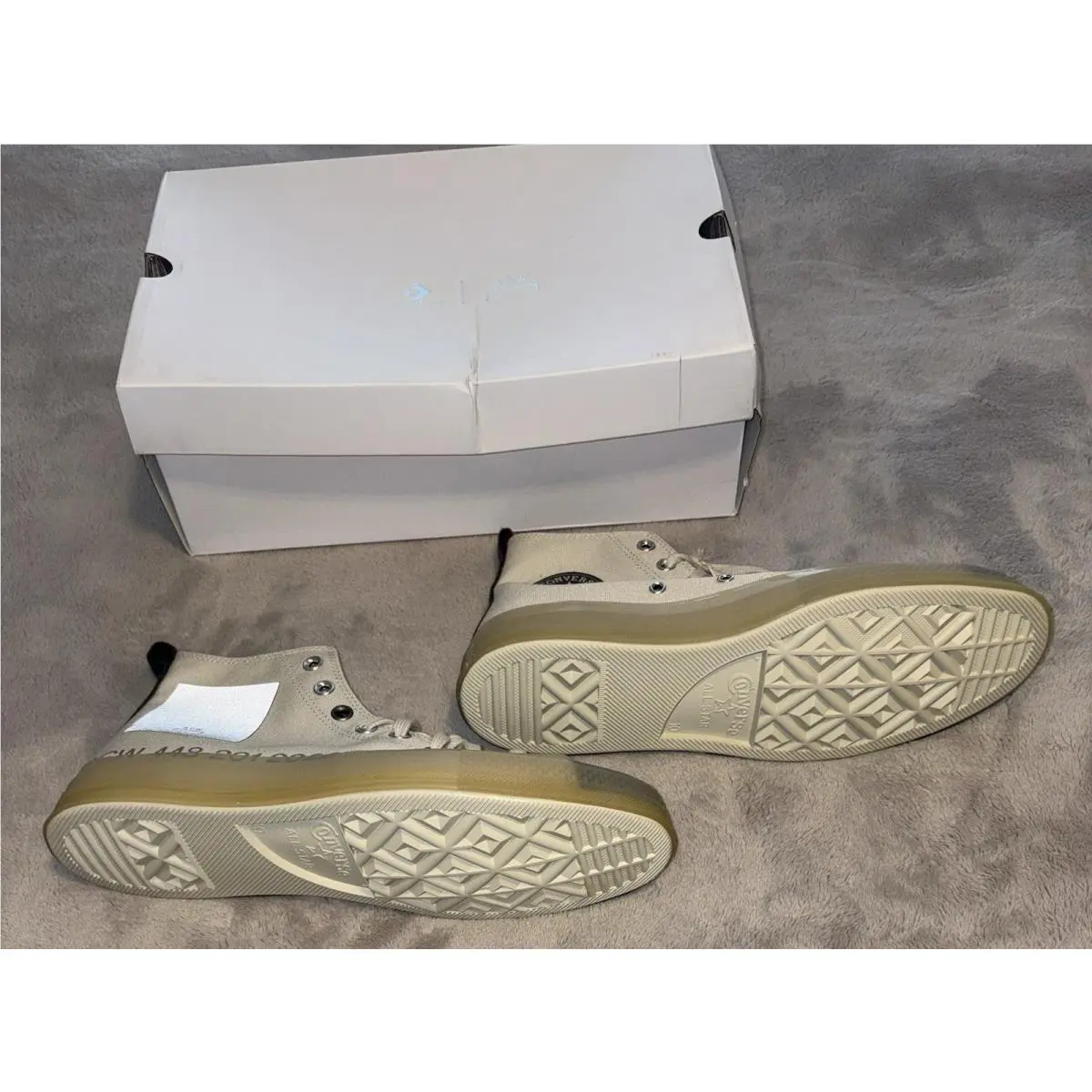 Converse shoes - Converse Chuck 70 Hi - Chuck - A02276c - Silver Birch 5