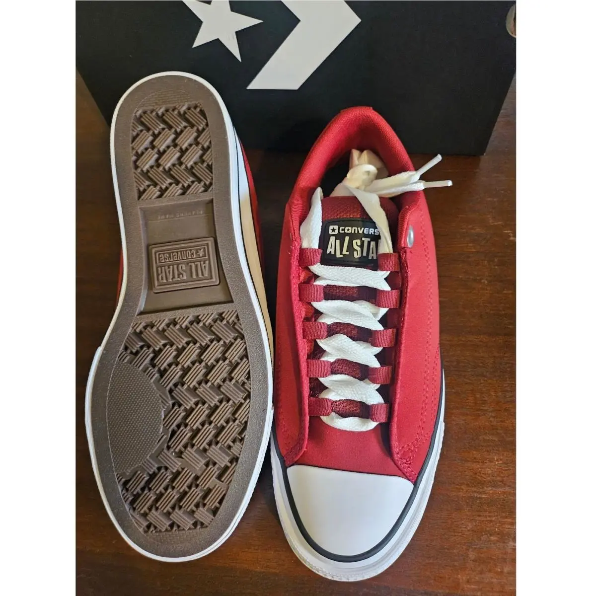 Converse shoes - Madison - Madison - Red 4