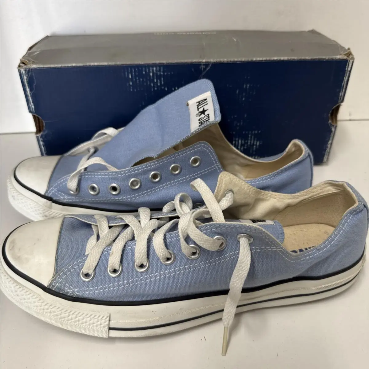 Converse shoes - Converse Chuck Taylor All Star OX - 1J627 - Blue 0