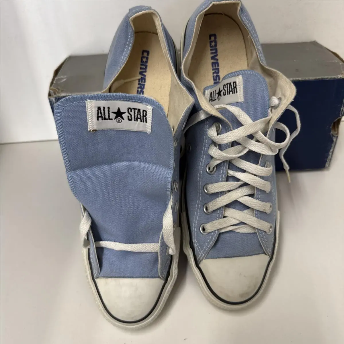 Converse shoes - Converse Chuck Taylor All Star OX - 1J627 - Blue 1