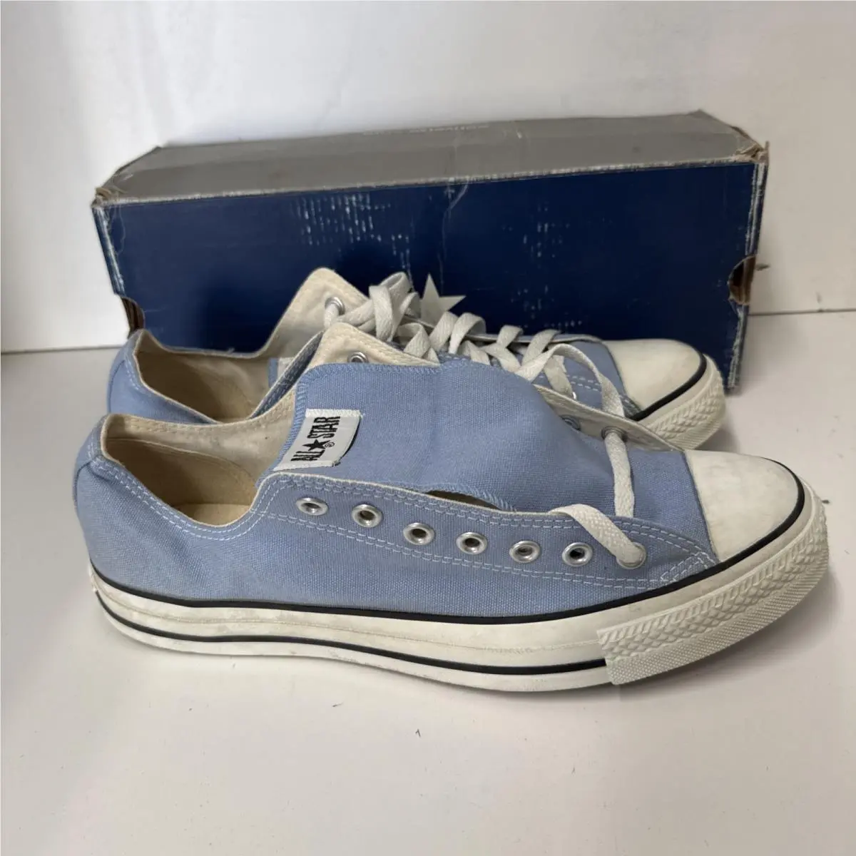 Converse shoes - Converse Chuck Taylor All Star OX - 1J627 - Blue 2