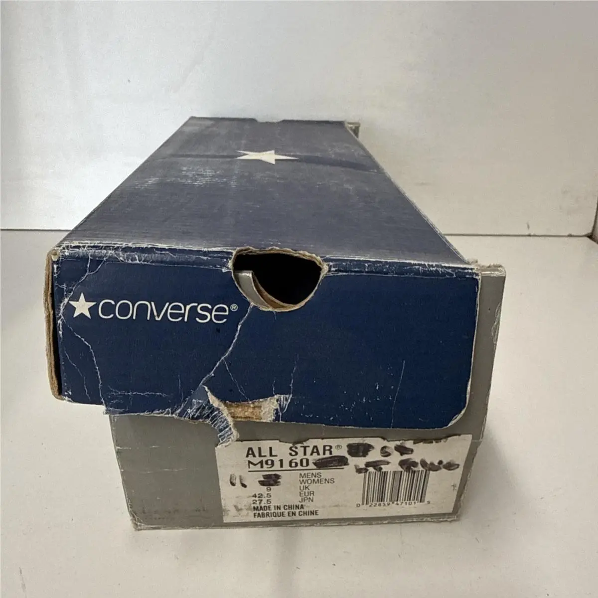 Converse shoes - Converse Chuck Taylor All Star OX - 1J627 - Blue 5
