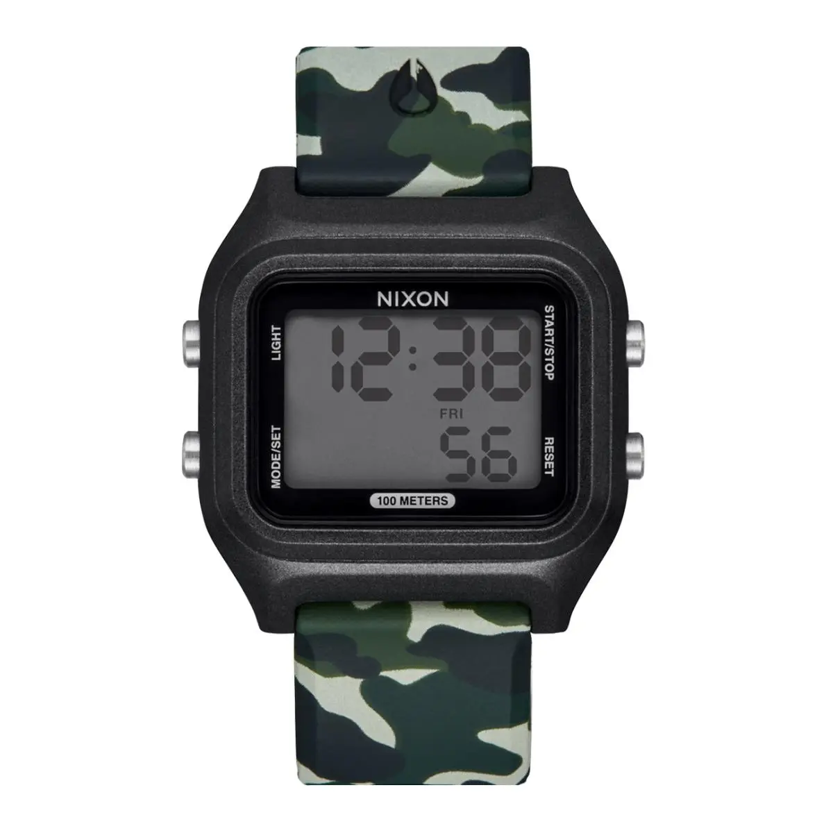 The Ripper Watch 047-Black-Camo by Nixon