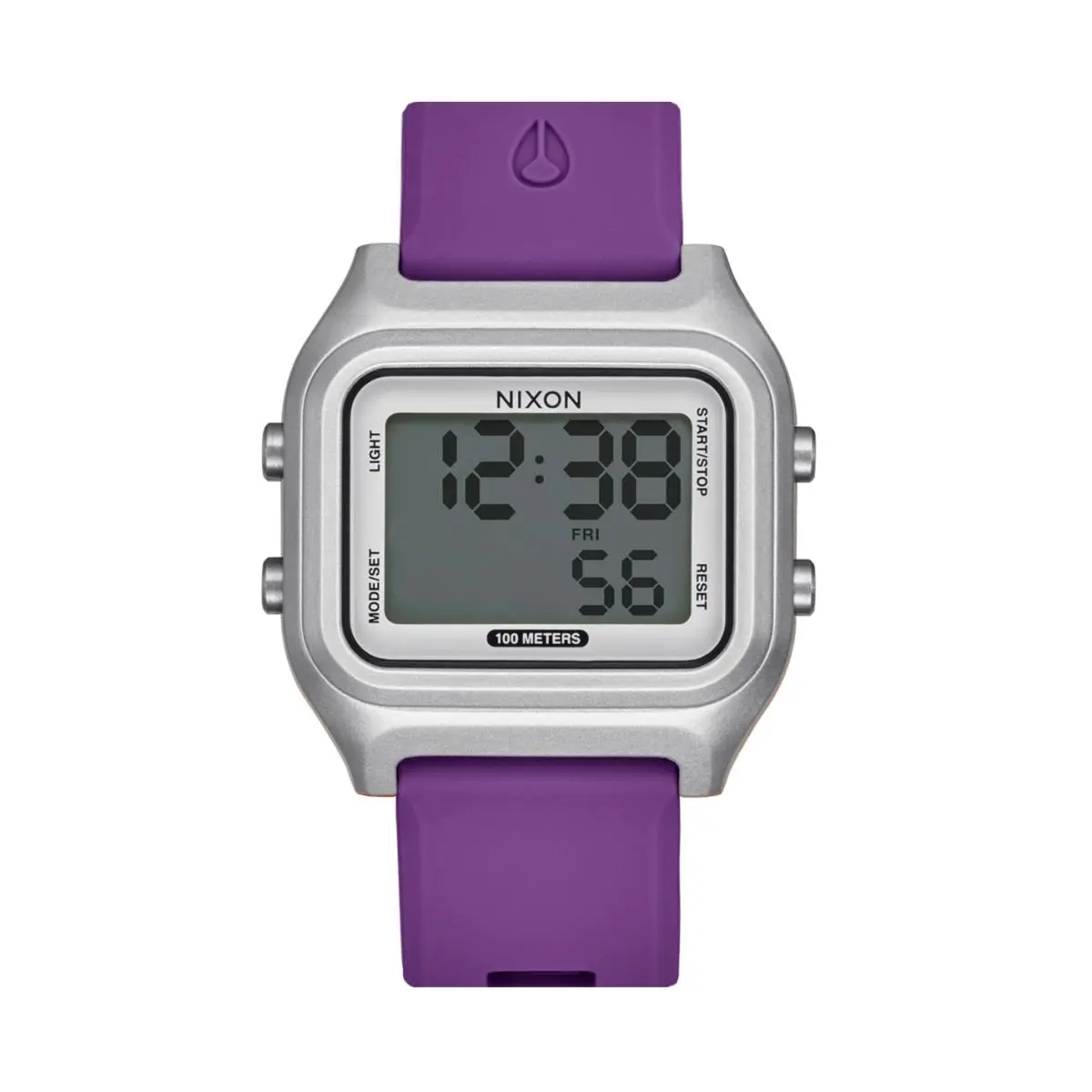 The Ripper Watch 5232-Silver-Purple by Nixon