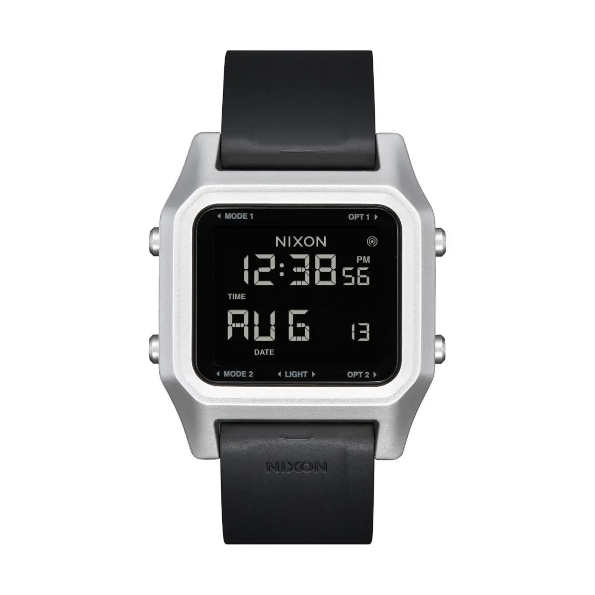 The Ripper Watch 625-Silver-Black by Nixon