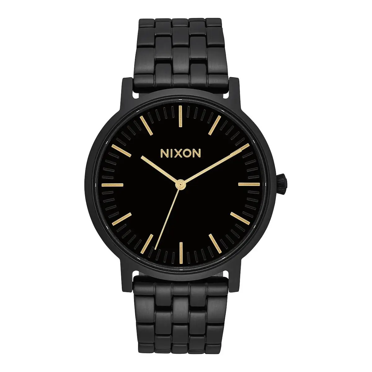 Porter A1057-1031 Men`s Black Stainless Steel Analog Dial Watch GBO4062 by Nixon