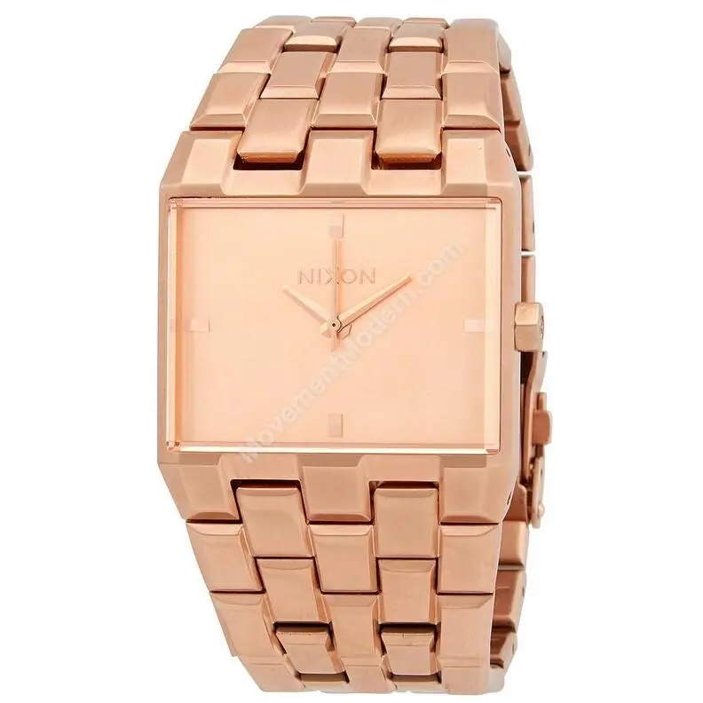 Ticket II Women`s Quarts 34mm Rose Gold A1262-897 by Nixon