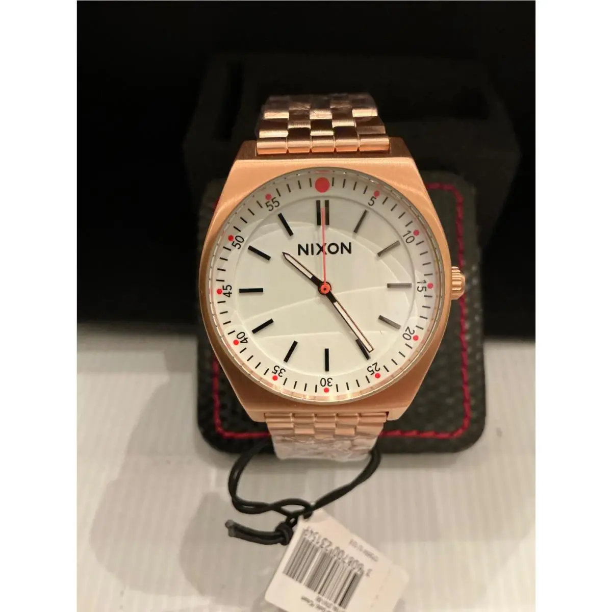 Watch All Rose All Rose Gold Cream by Nixon