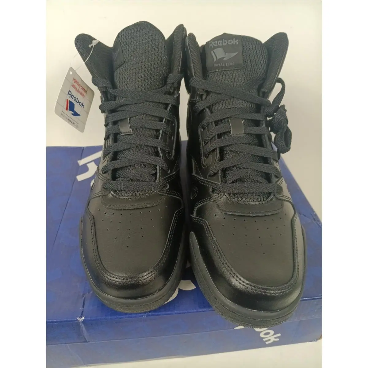 Reebok shoes - Royal BB4500 H2 - Royal - Black, Full way: Black/Alloy (Gray) (UPC: 191526388045) 0
