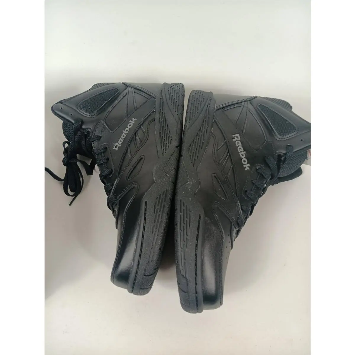 Reebok shoes - Royal BB4500 H2 - Royal - Black, Full way: Black/Alloy (Gray) (UPC: 191526388045) 2
