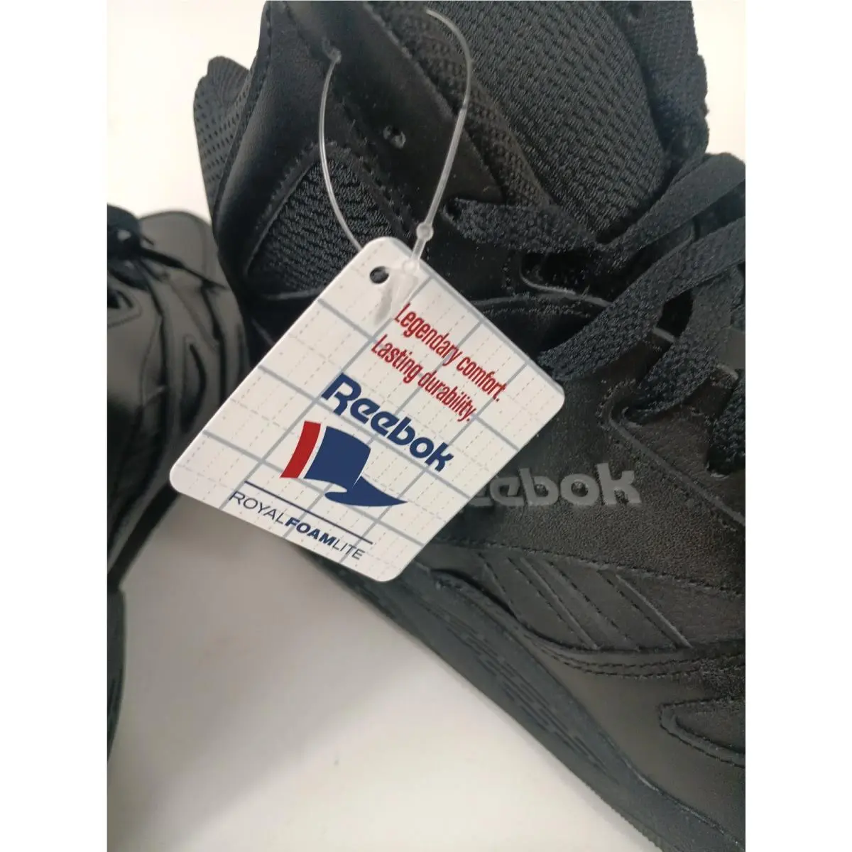Reebok shoes - Royal BB4500 H2 - Royal - Black, Full way: Black/Alloy (Gray) (UPC: 191526388045) 5
