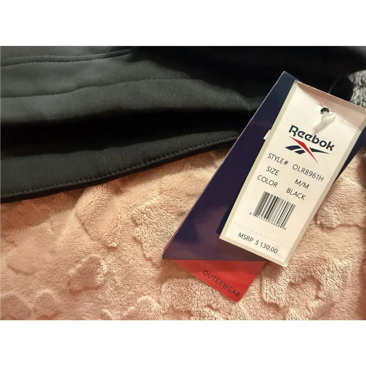 Reebok clothing - OLRB961H - OLRB961H - Black 0