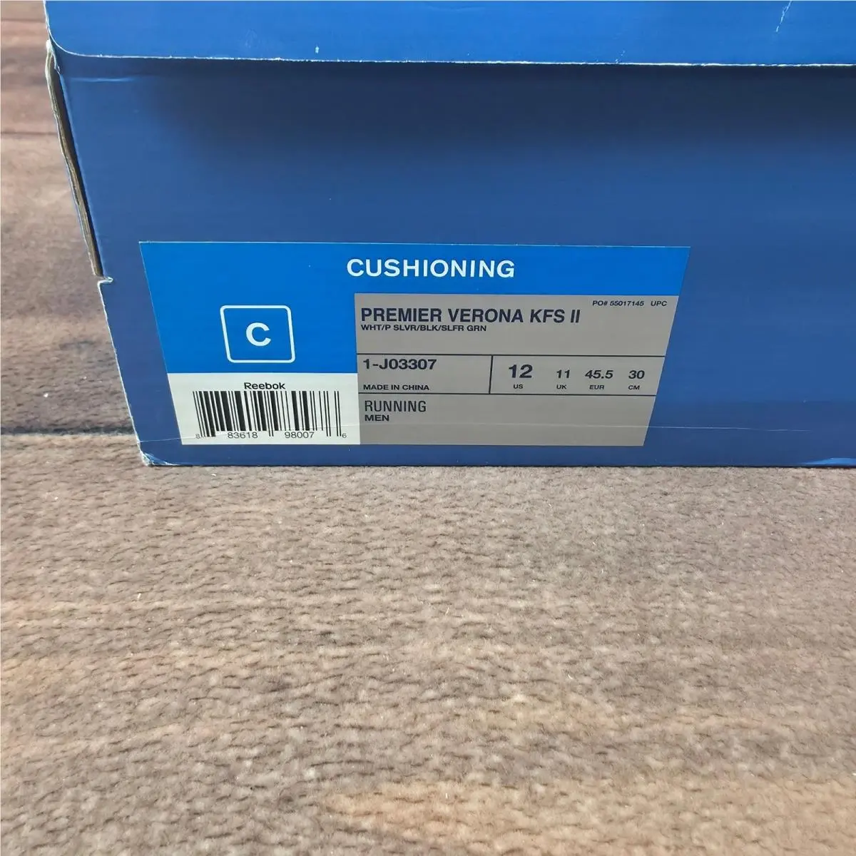 Reebok shoes - Premier Verona KFS II - Premier Verona KFS - White 12
