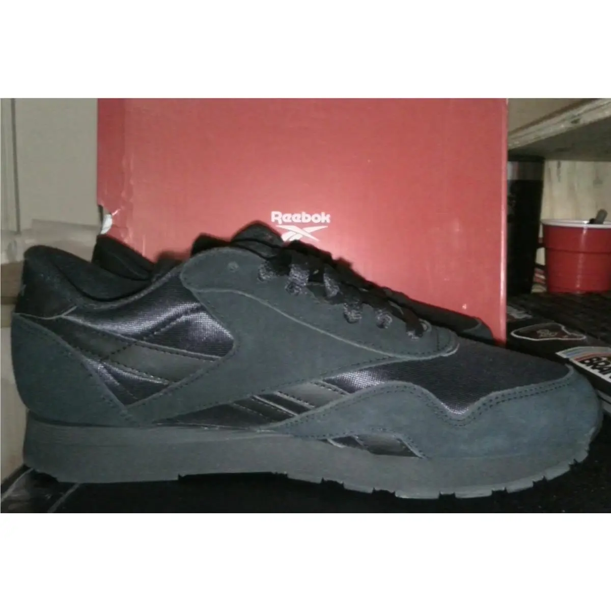 Reebok shoes - Reebok Classic - Classic - 100033377 - Black 0