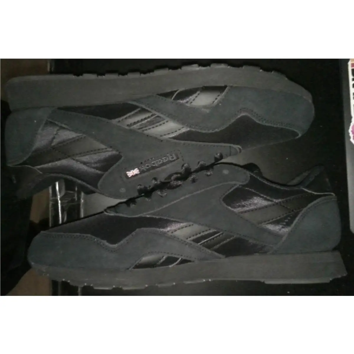 Reebok shoes - Reebok Classic - Classic - 100033377 - Black 2