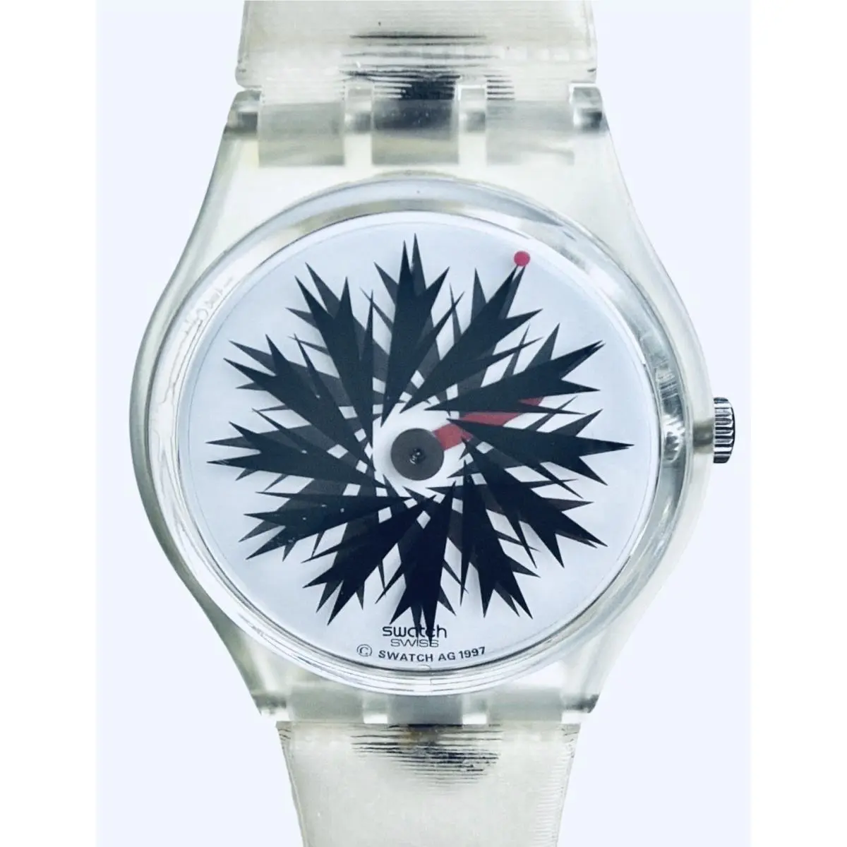 Watch Migraine GK275 1998 Standard Gents 34mm Swiss Made Quartz Rare Nos by Swatch