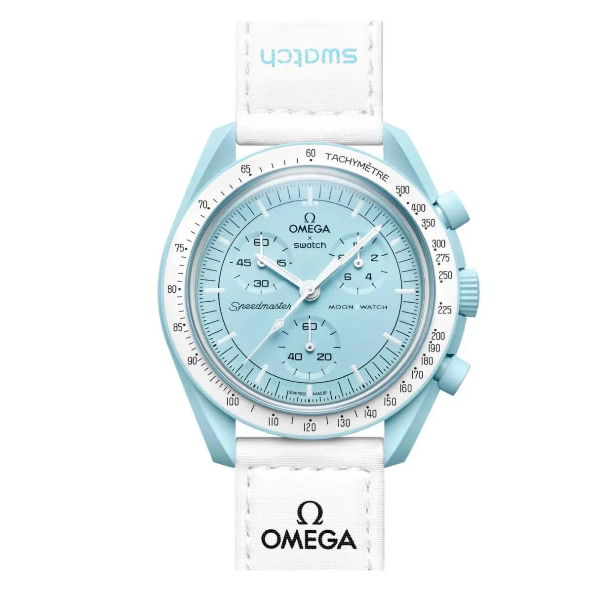 Swatch Omega Moonswatch Chronograph Watch - Mission to Uranus