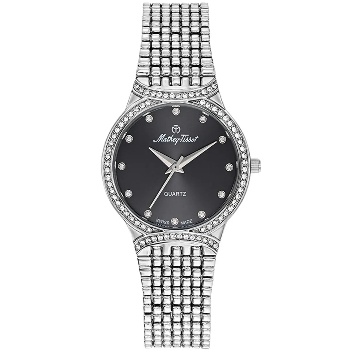 Mathey  Women`s Classic Black Dial Watch - D2681AN by Tissot