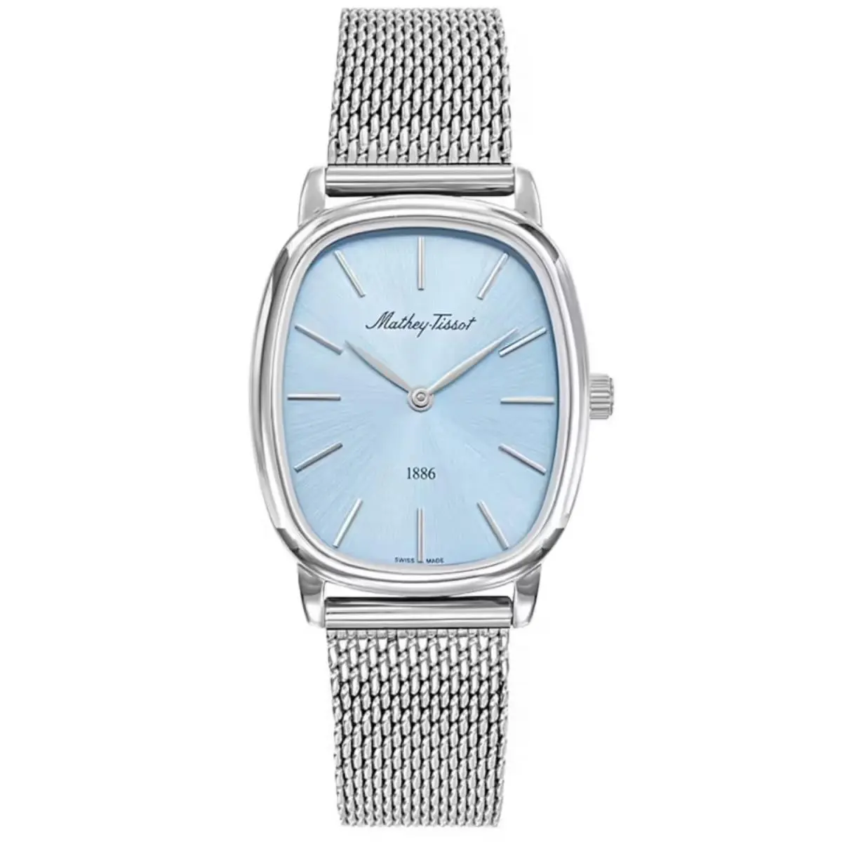 Mathey-tissot Men`s Martin Blue Dial Watch - D7919ASK by Tissot