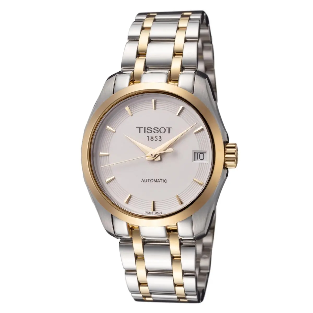Women`s T0352072201100 T-classic 32mm Automatic Watch by Tissot