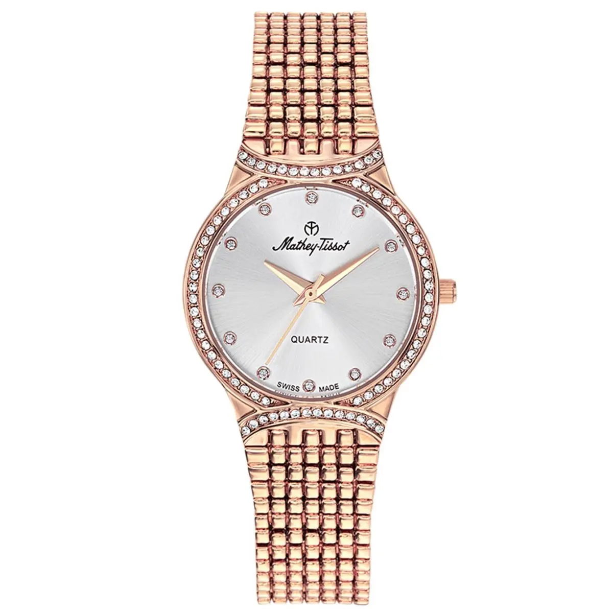 Mathey  Women`s Classic Silver Dial Watch - D2681PI by Tissot