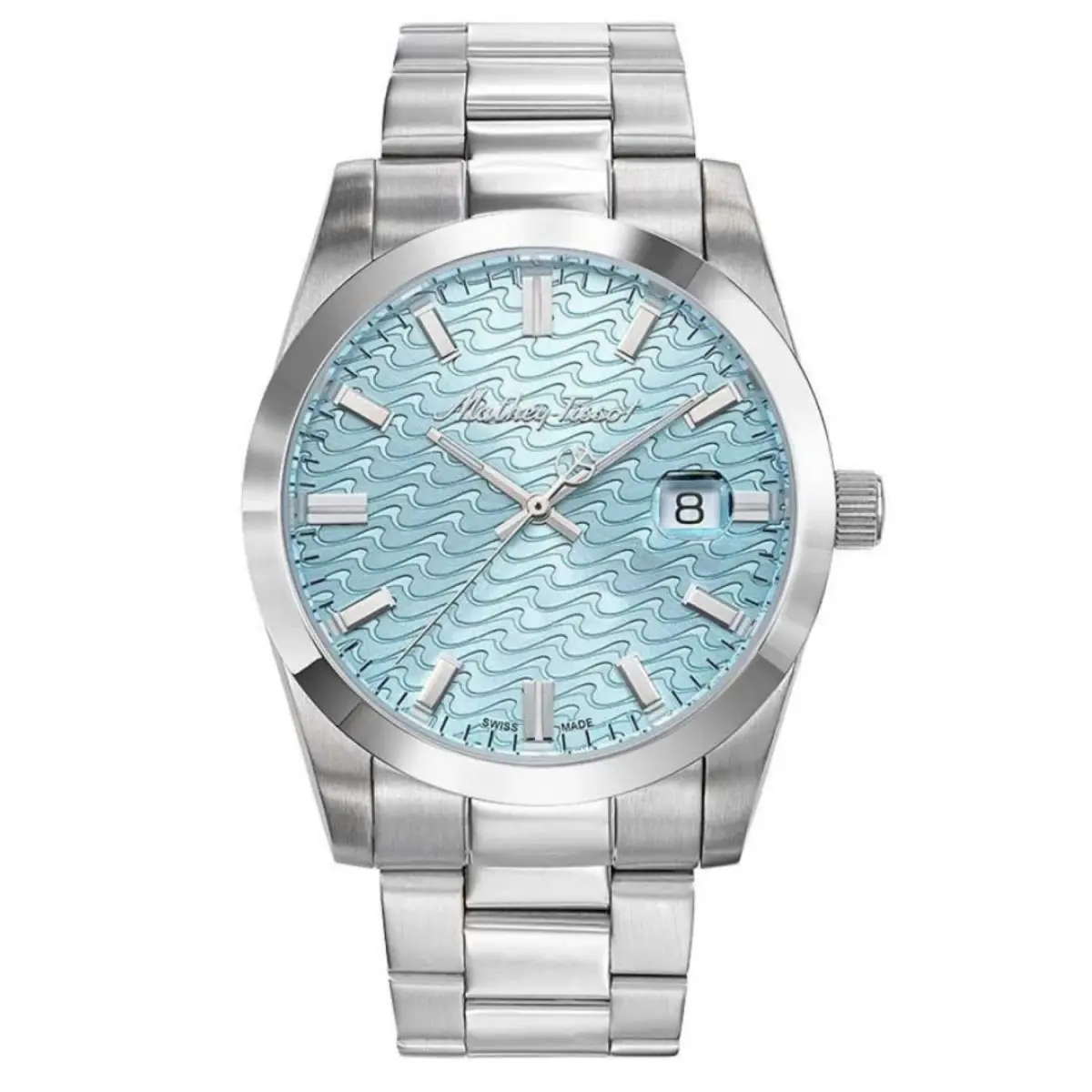 Mathey-tissot Men`s Mathy I Blue Dial Watch - H450SE by Tissot