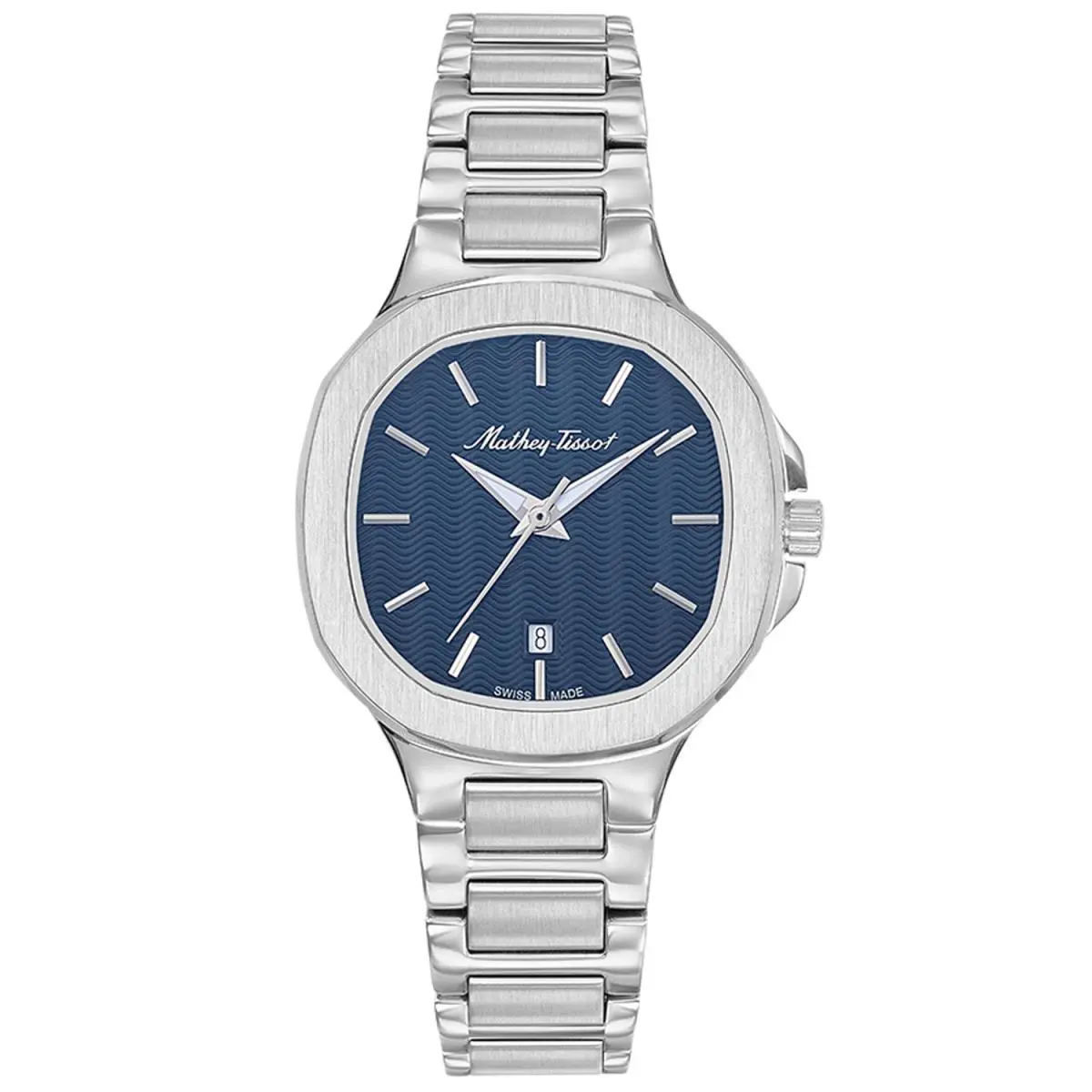 Mathey  Women`s Evasion White Dial Watch - D152ABU by Tissot
