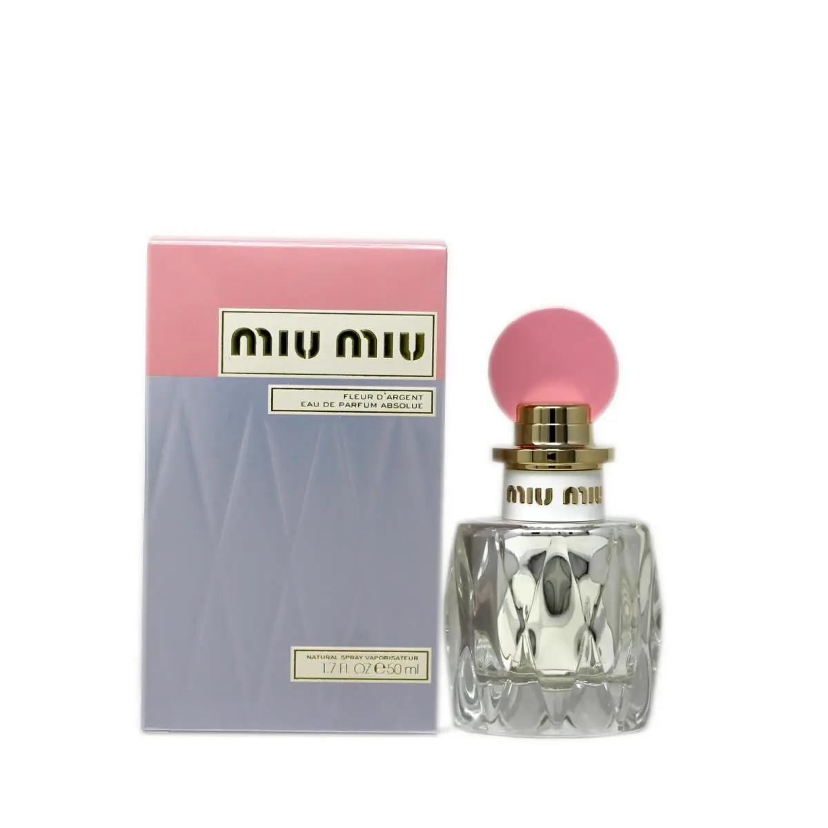 Fleur D`argent Eau DE Parfum Absolue Spray 50 ML/1.7 Fl.oz by Miu Miu
