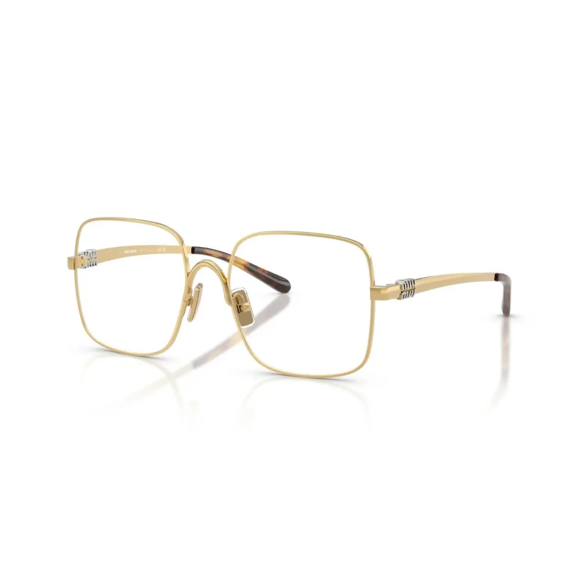 MU 51YV Gold 5AK1O1 Eyeglasses by Miu Miu