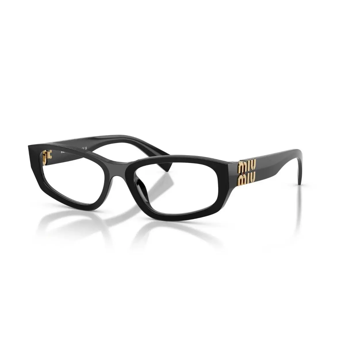 MU 04YV Black 16K1O1 Eyeglasses by Miu Miu