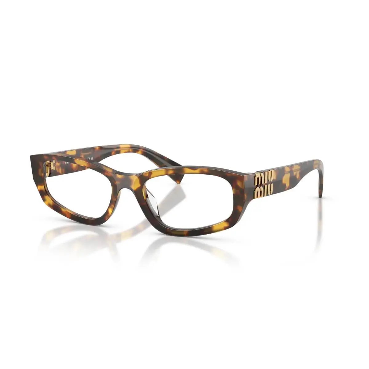 MU 04YV Havana Honey 14L1O1 Eyeglasses by Miu Miu
