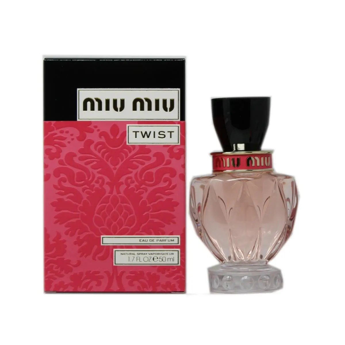 Twist Eau DE Parfum Natural Spray 50 ML/1.7 Fl.oz by Miu Miu