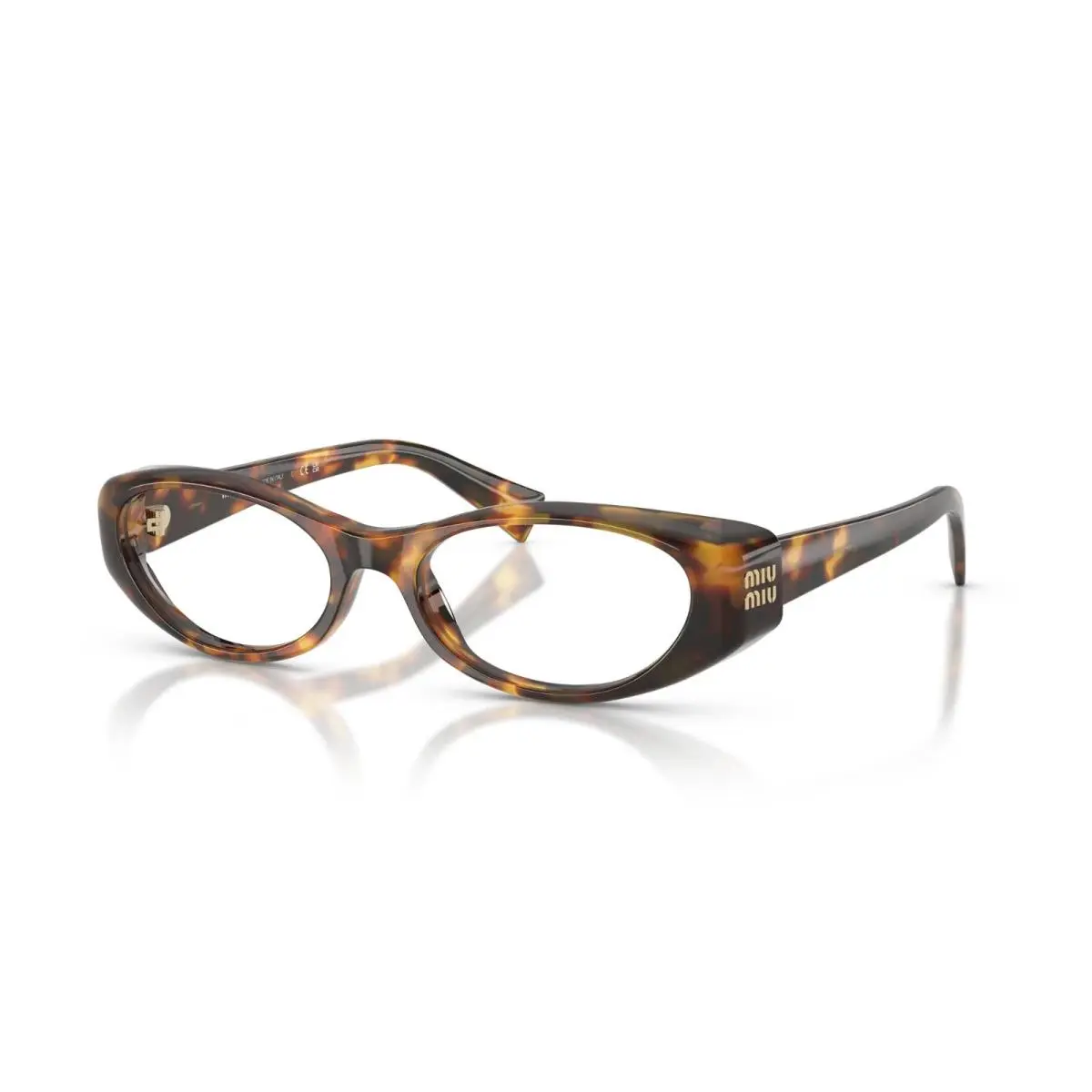MU 03ZV Honey Havana 14L1O1 Eyeglasses by Miu Miu