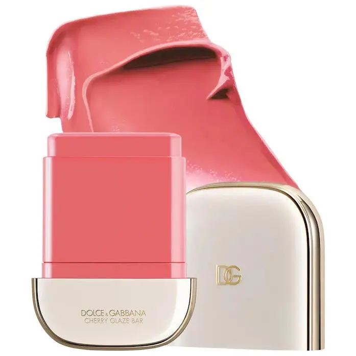 Dolce Gabbana 24H Lasting Glow Waterproof Cream Blush Stick 5 Shades by Dolce & Gabbana