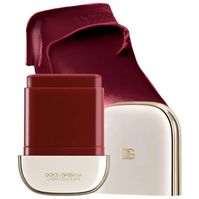 Dolce Gabbana 24H Lasting Glow Waterproof Cream Blush Stick 5 Shades 05 Whymsical Berry - Pop Berry by Dolce & Gabbana