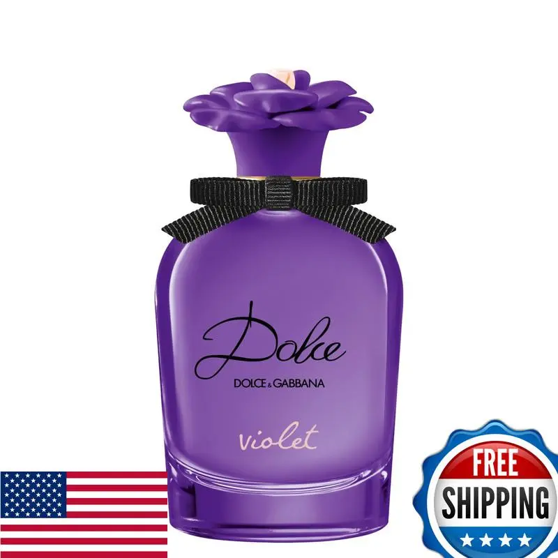 Dolce Gabbana Dolcegabbana Dolce Violet Eau De Toilette Spray For Women - 50 Ml by Dolce & Gabbana
