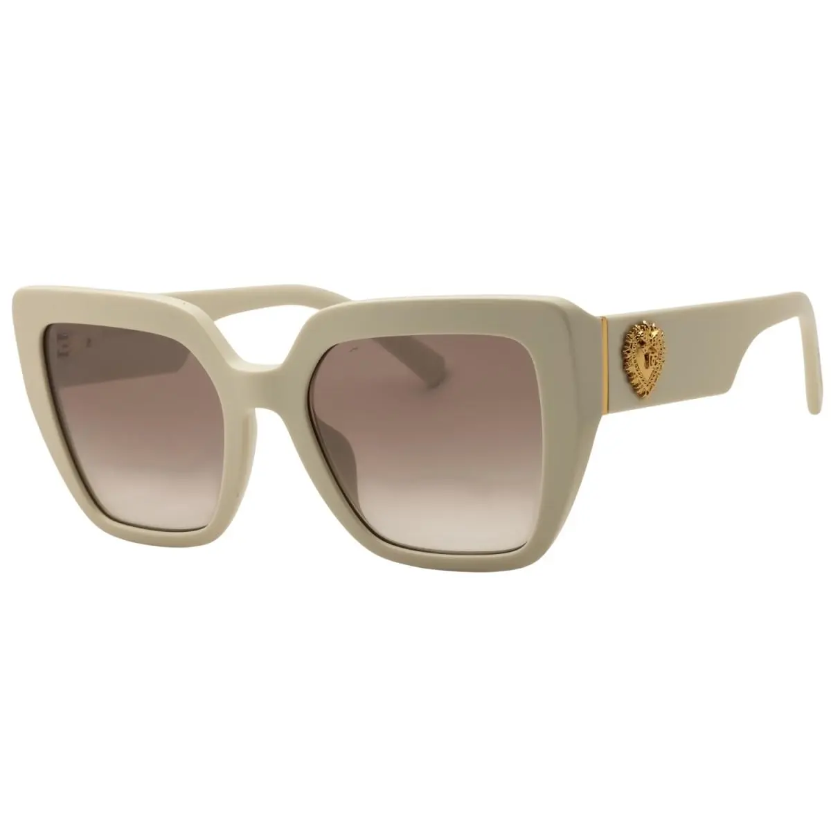 Dolce Gabbana DG4538 331294 Cream/clear Brown Silver Gradient by Dolce & Gabbana