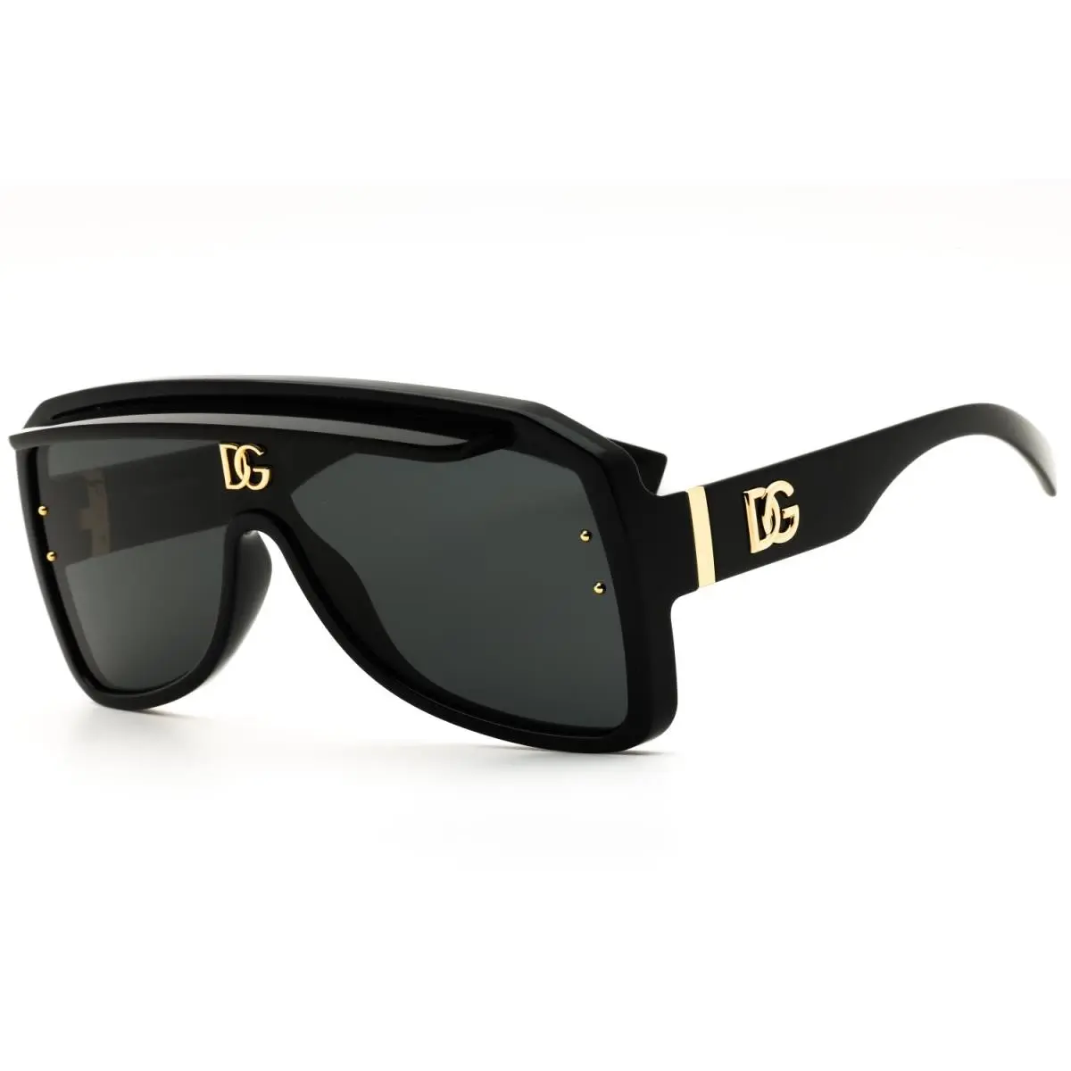 Dolce Gabbana DG6205-501-37 Sunglasses Frame Size 37mm 145mm 137mm Black Men by Dolce & Gabbana