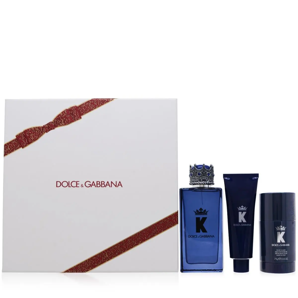 Dolce Gabbana K King 3pc Gift Set For Men by Dolce & Gabbana