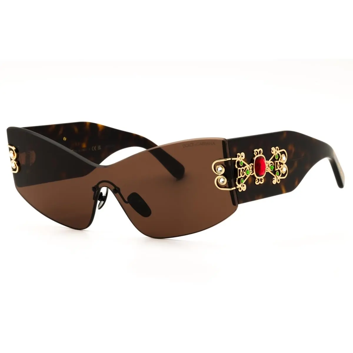 Dolce Gabbana DG4526-502-42 Sunglasses Frame Size 42mm 145mm 142mm Havana Wo by Dolce & Gabbana