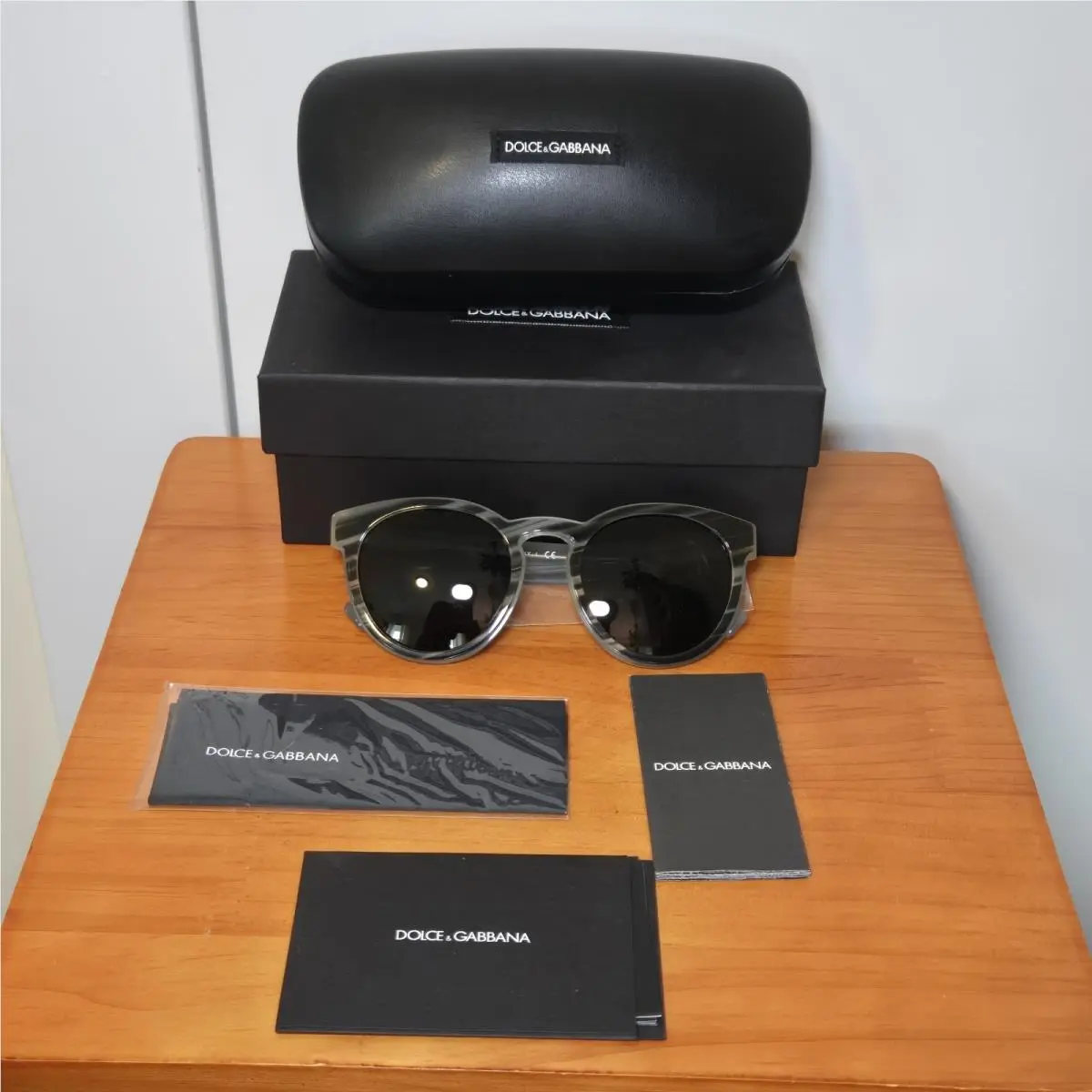 Dolce Gabbana 51 mm Solid Sunglasses DG4285 3051/87