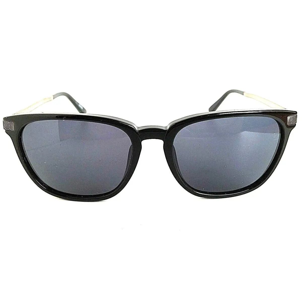 EZ 0039-F 01V 55mm Zeiss Black Men`s Sunglasses by Ermenegildo Zegna